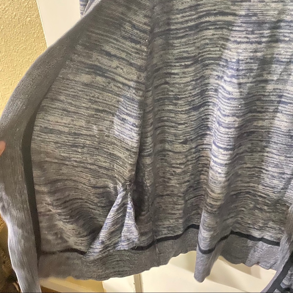 Skies Are Blue marled open front cardigan size L - Picture 4 of 7